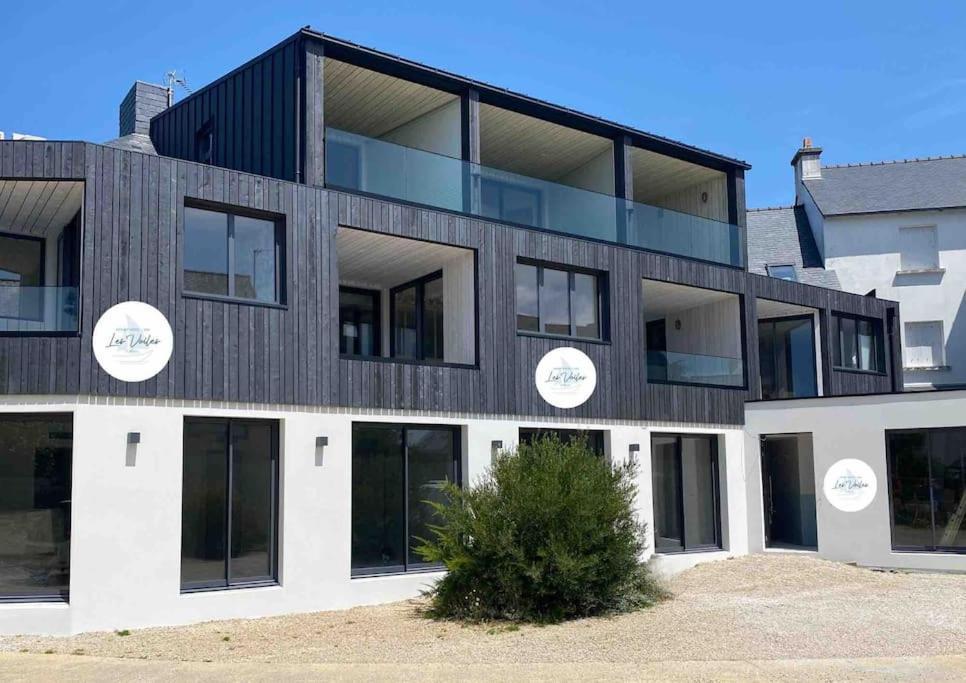 Appart'Hotel & Spa "Les Voiles" Le Houat Carnac Εξωτερικό φωτογραφία