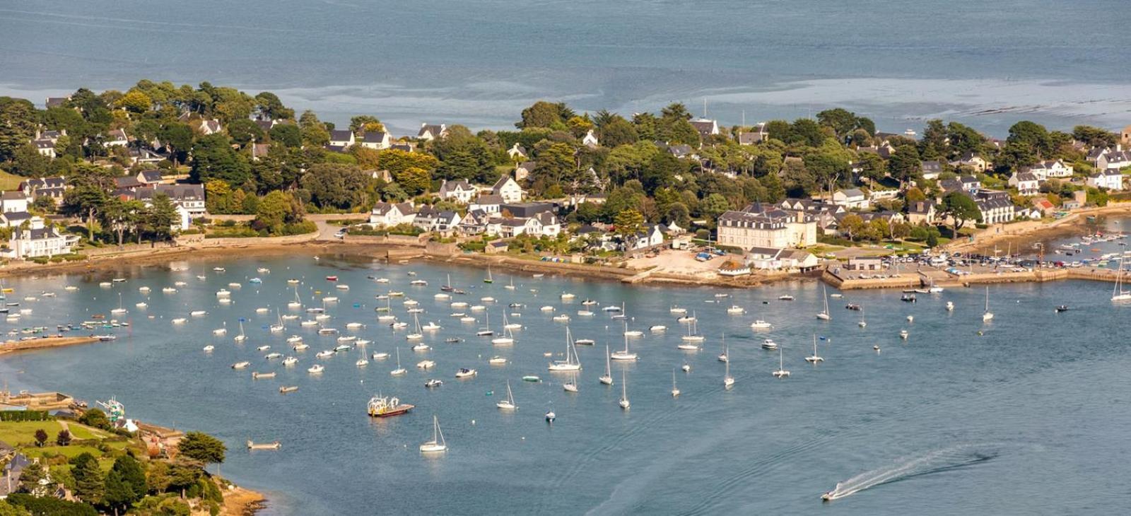 Appart'Hotel & Spa "Les Voiles" Le Houat Carnac Εξωτερικό φωτογραφία